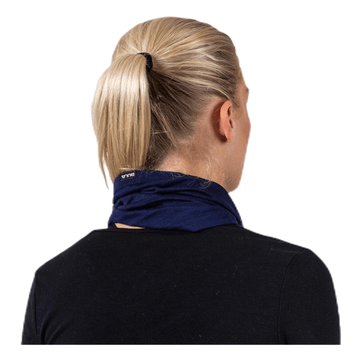 Solid Wool Tube  Blue