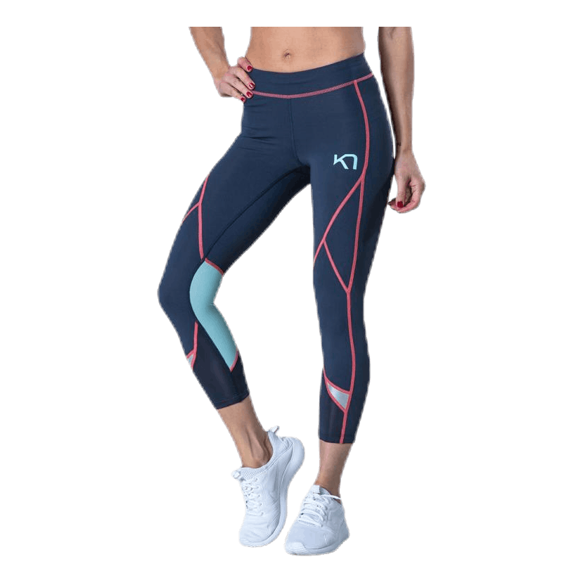 Louise 3/4 Tights Blue
