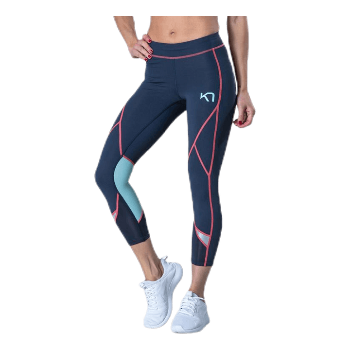 Louise 3/4 Tights Blue
