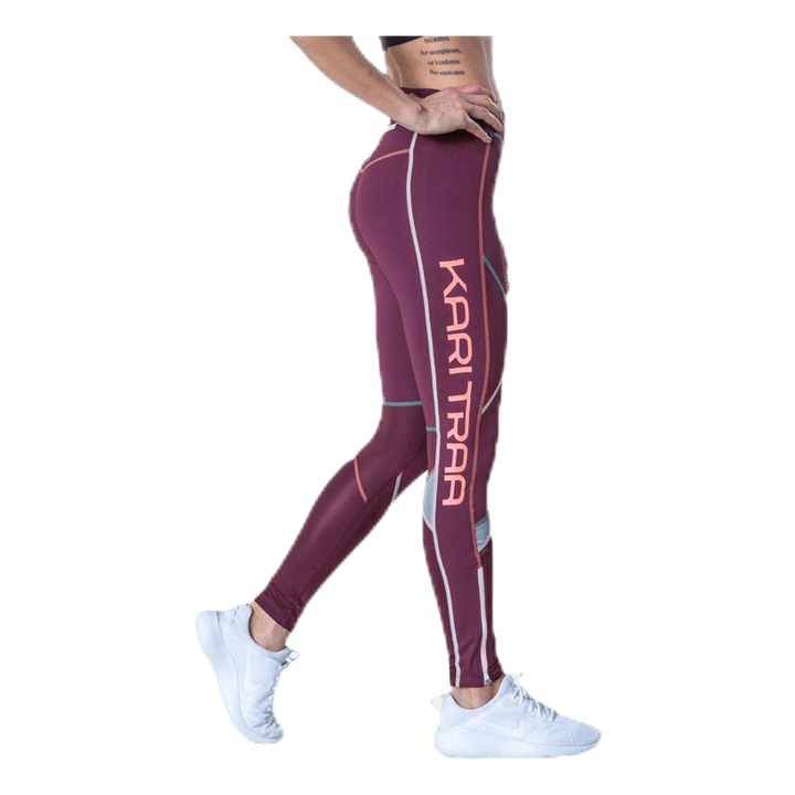 Louise Tights Purple