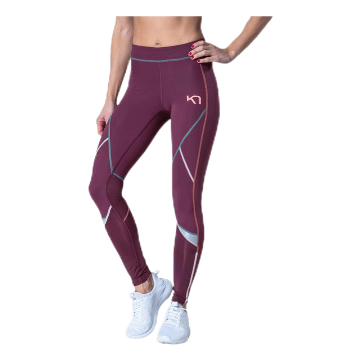 Louise Tights Purple