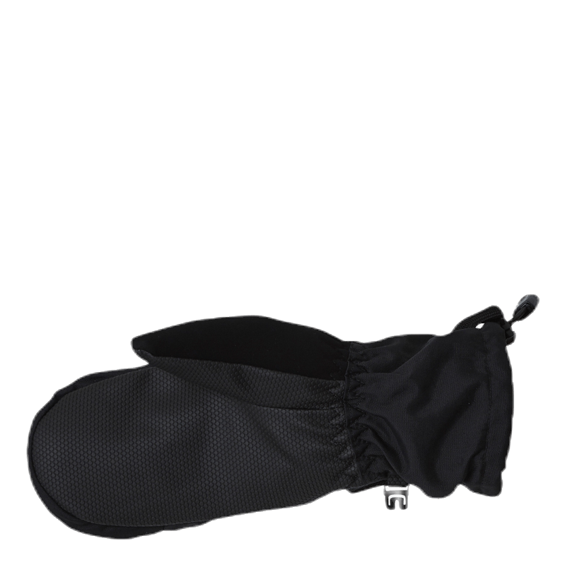 Junior Whiteout Mittens Black