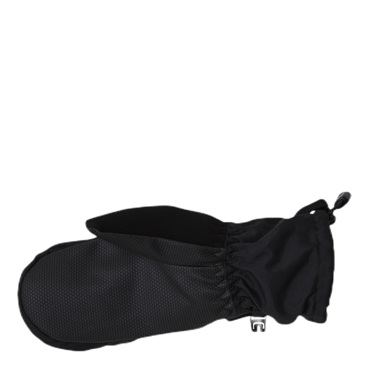 Junior Whiteout Mittens Black