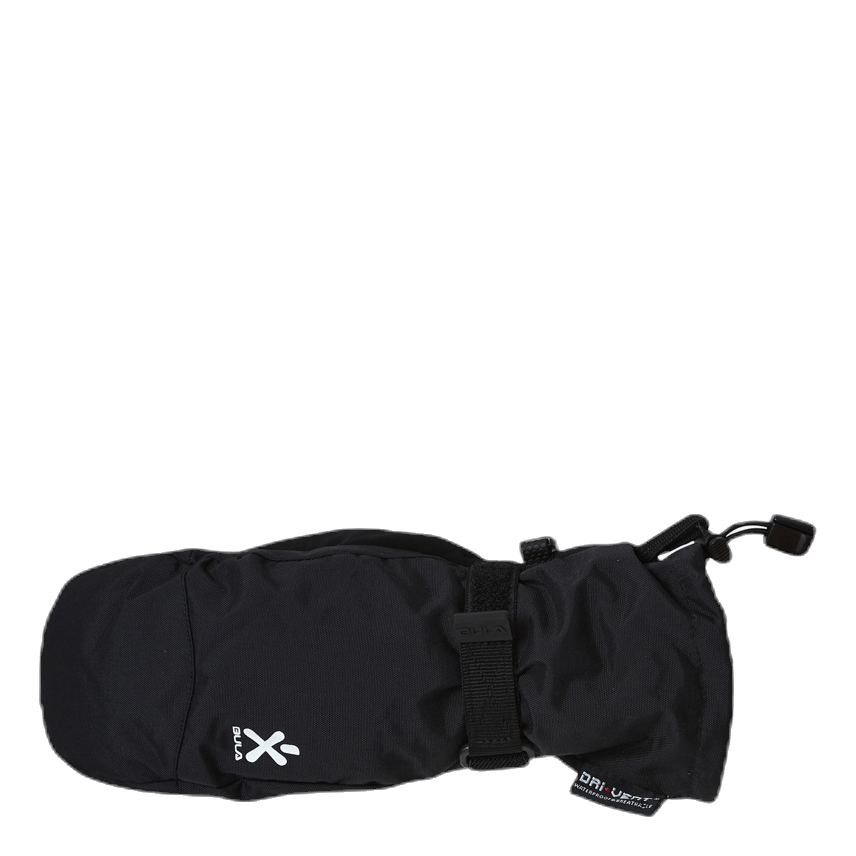 Junior Whiteout Mittens Black