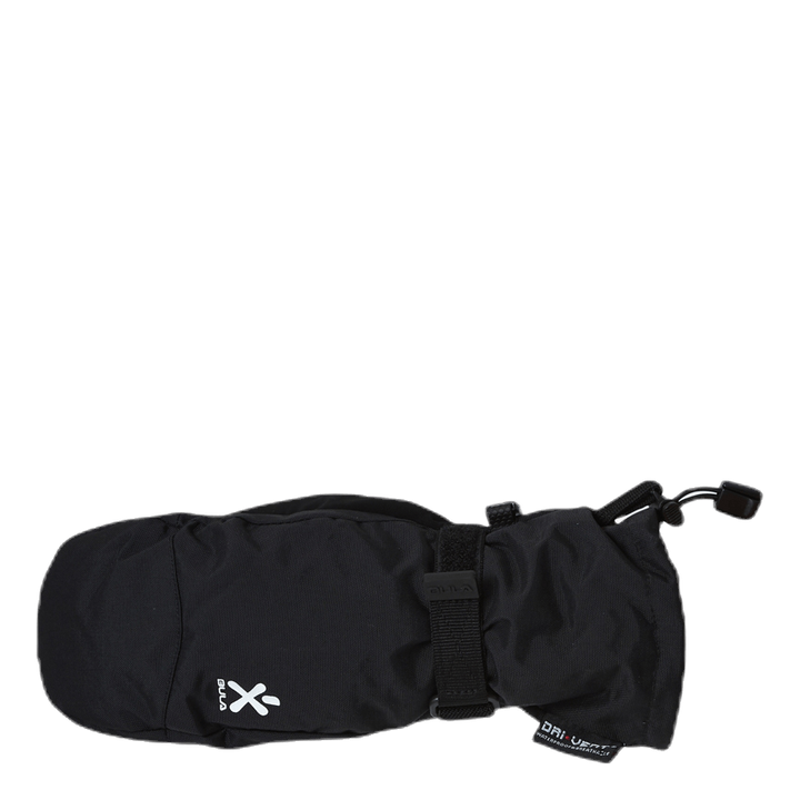 Junior Whiteout Mittens Black