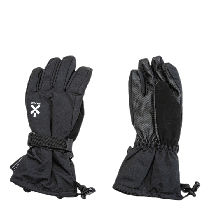 Junior Whiteout Gloves Black