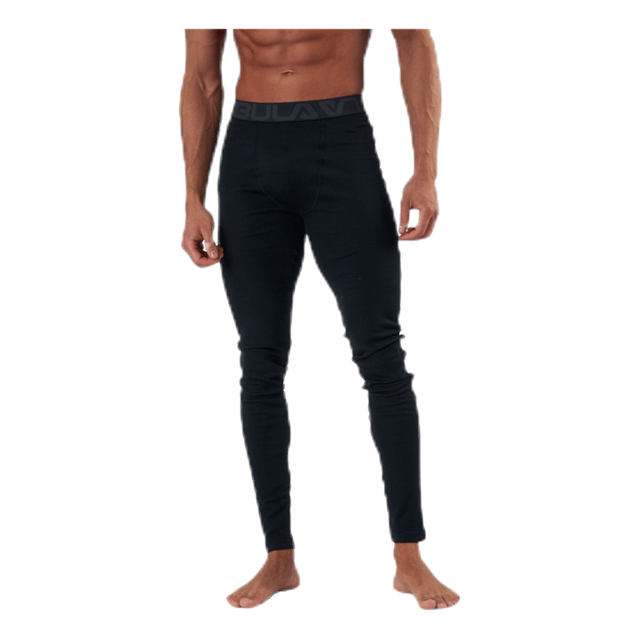 Camo Merino Wool Pants Black