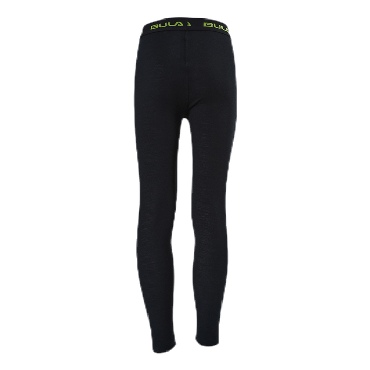 Junior Freeride Merino Wool Pants Black