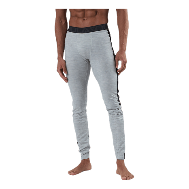 Tape Merino Wool Pants Grey