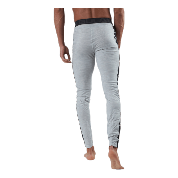 Tape Merino Wool Pants Grey