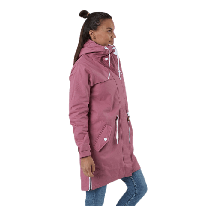 Rokne Parka Pink