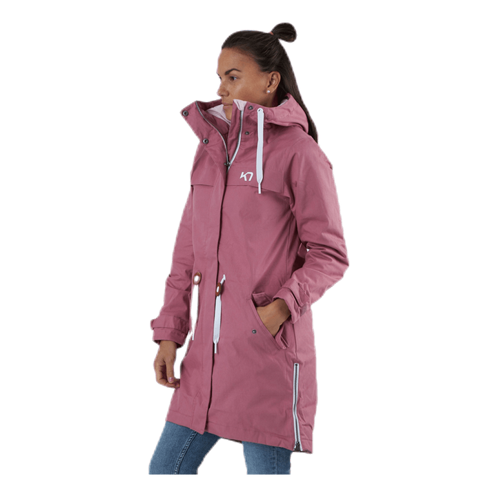 Rokne Parka Pink