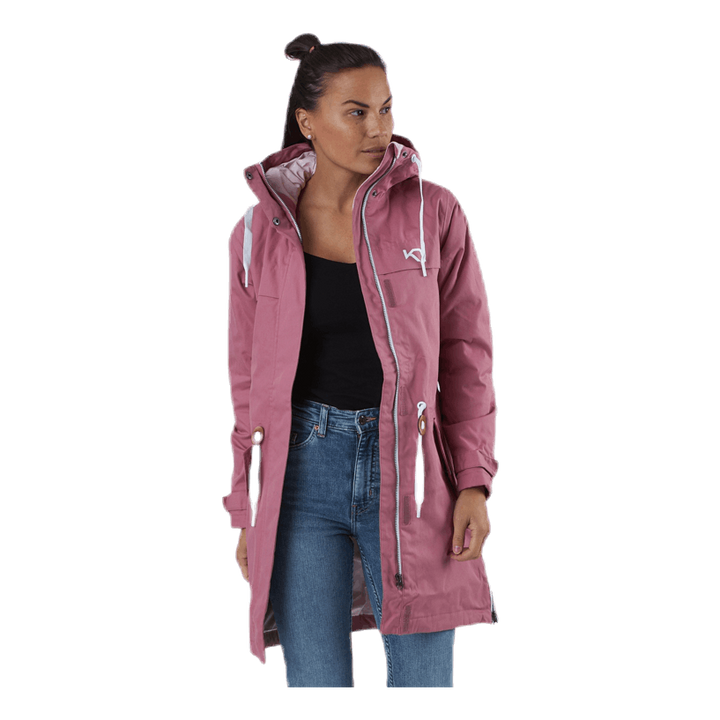 Rokne Parka Pink