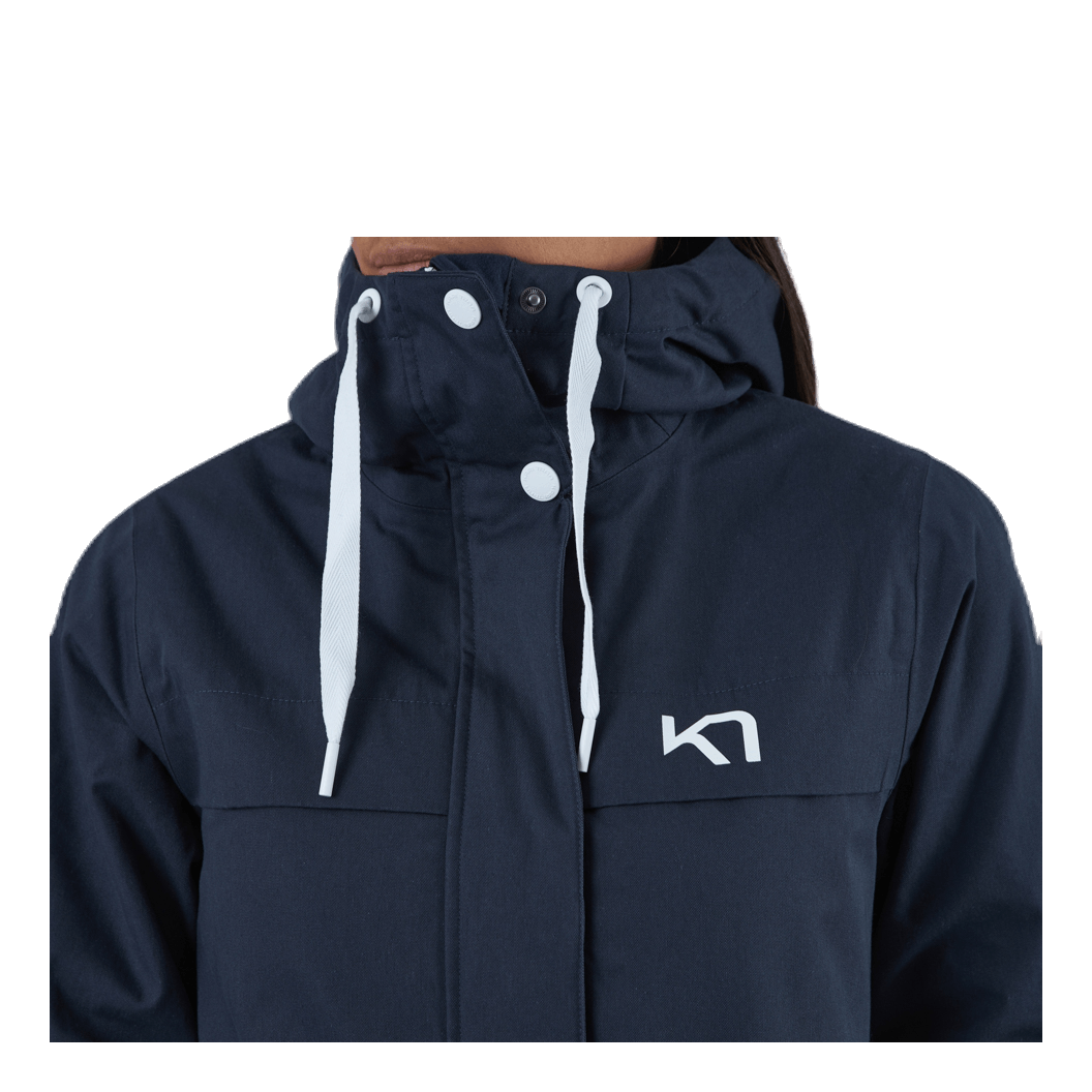 Rokne Parka Blue