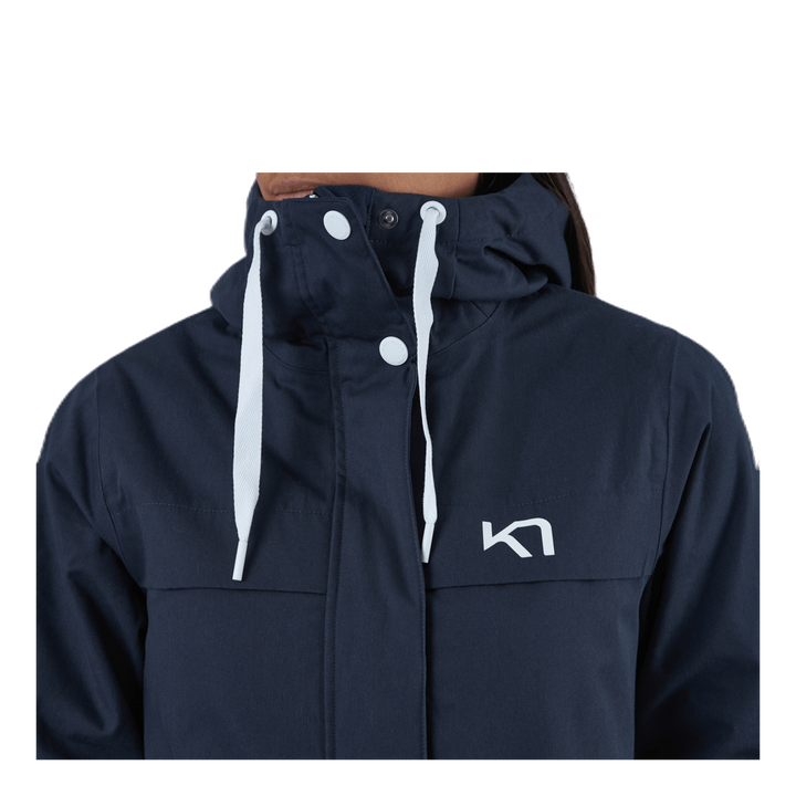 Rokne Parka Blue