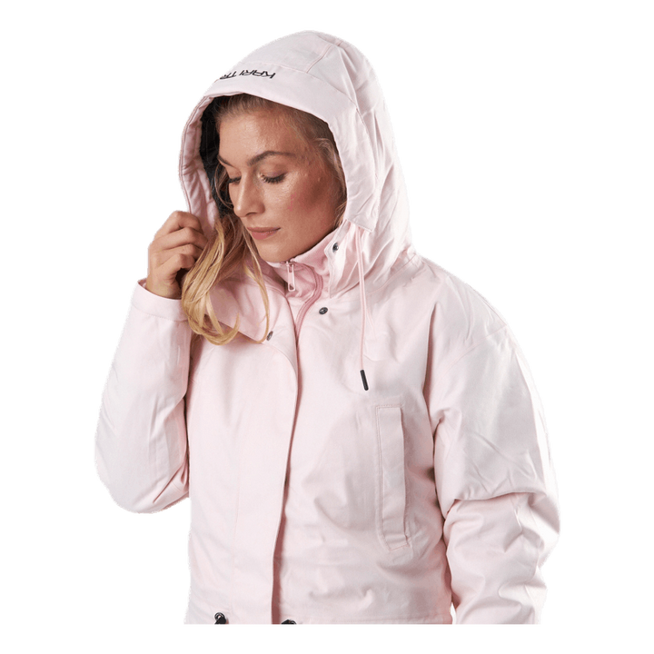 Hydle Parka Pink