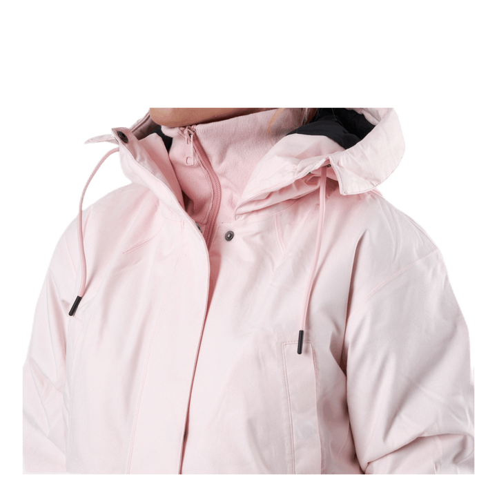 Hydle Parka Pink