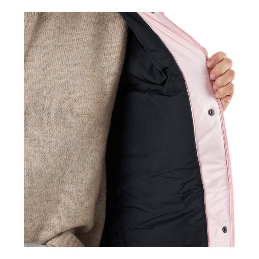 Hydle Parka Pink