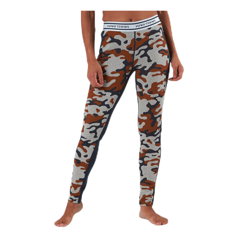 Kongle Pant Patterned/Brown