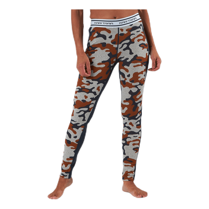 Kongle Pant Patterned/Brown