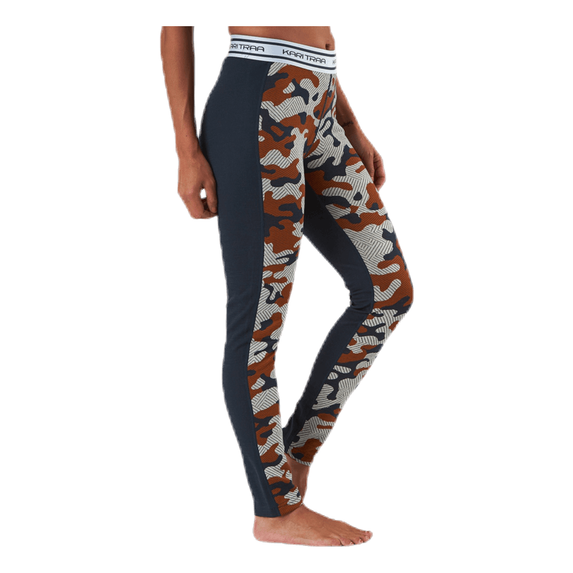 Kongle Pant Patterned/Brown