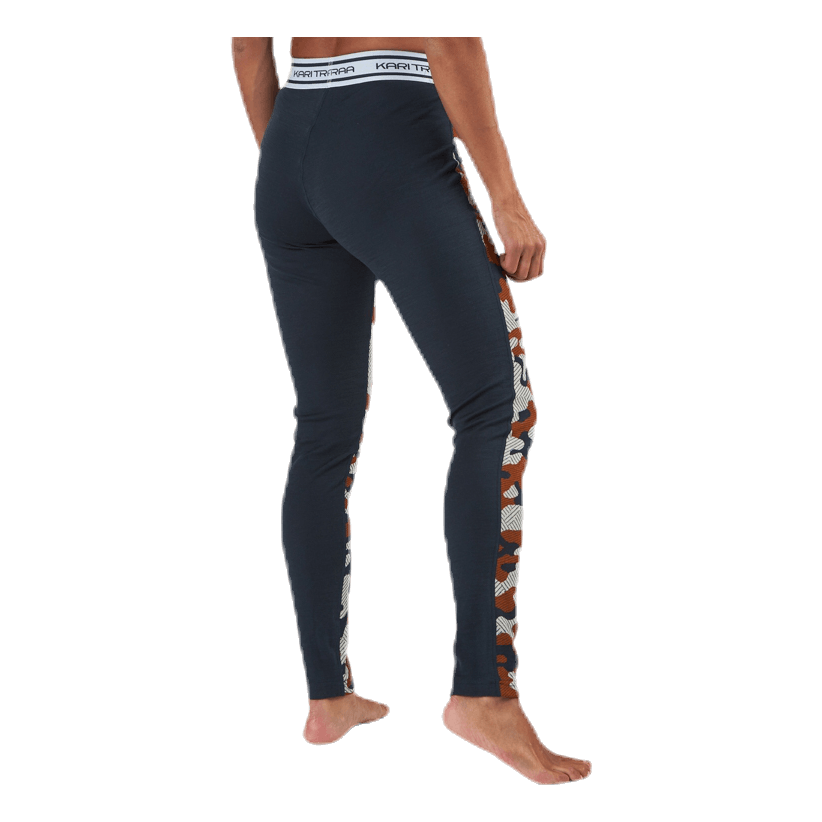 Kongle Pant Patterned/Brown