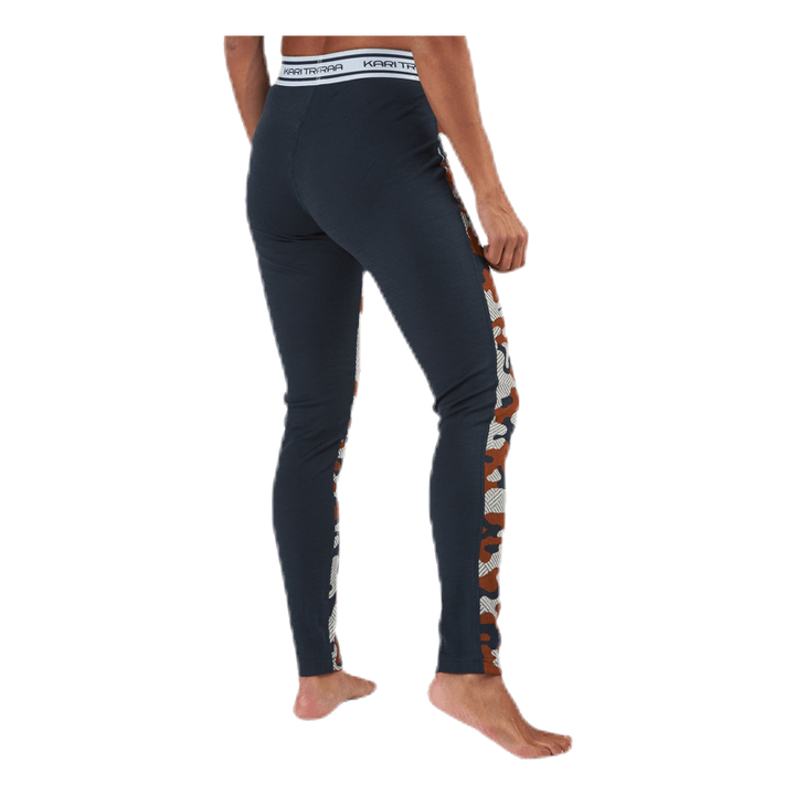 Kongle Pant Patterned/Brown