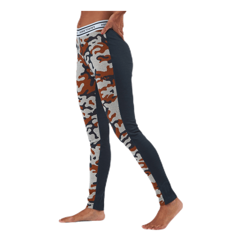 Kongle Pant Patterned/Brown