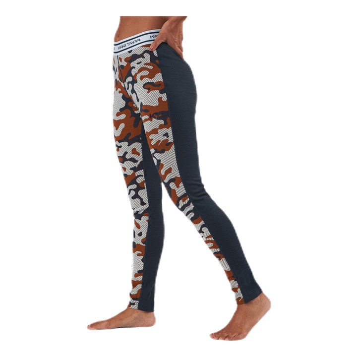 Kongle Pant Patterned/Brown