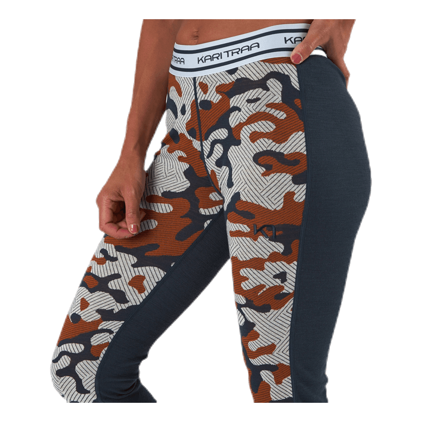 Kongle Pant Patterned/Brown