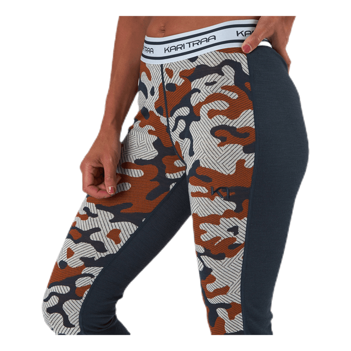 Kongle Pant Patterned/Brown