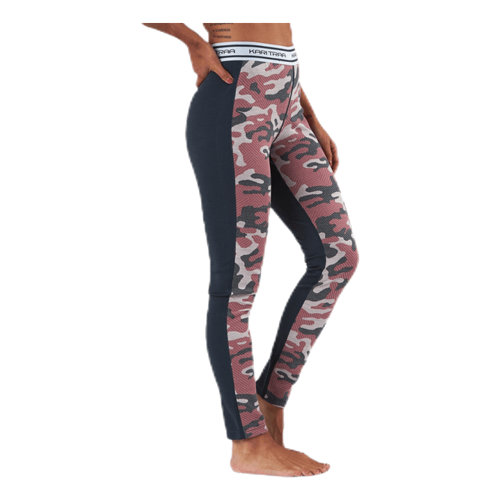 Kongle Pant Blue/Patterned