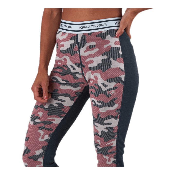 Kongle Pant Blue/Patterned