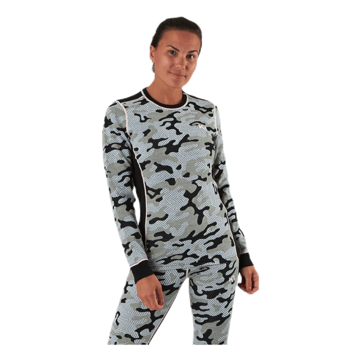 Kongle Long Sleeve Shirt Patterned/Beige