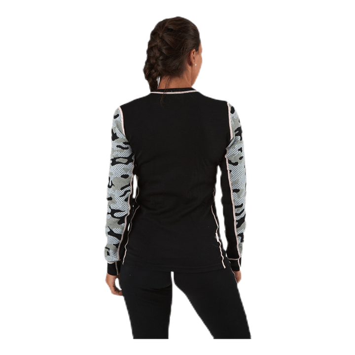 Kongle Long Sleeve Shirt Patterned/Beige