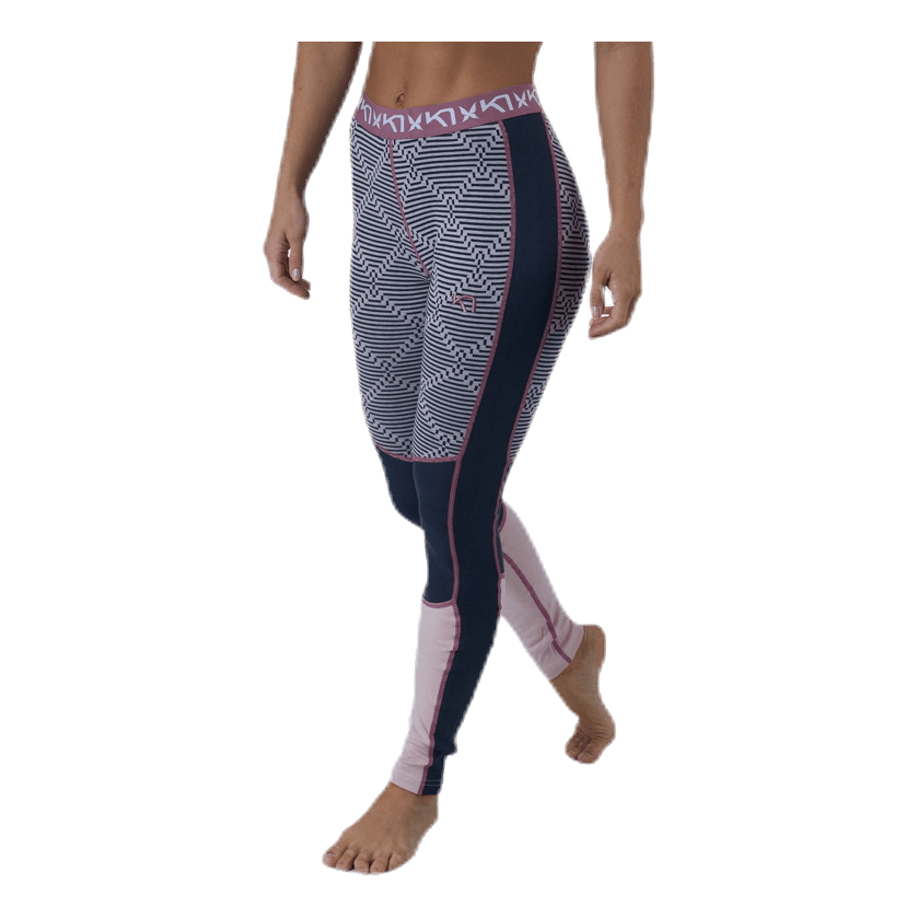 Rett Pant Blue/Pink