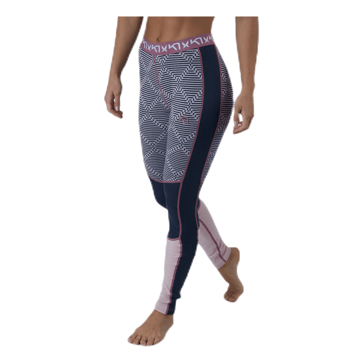 Rett Pant Blue/Pink