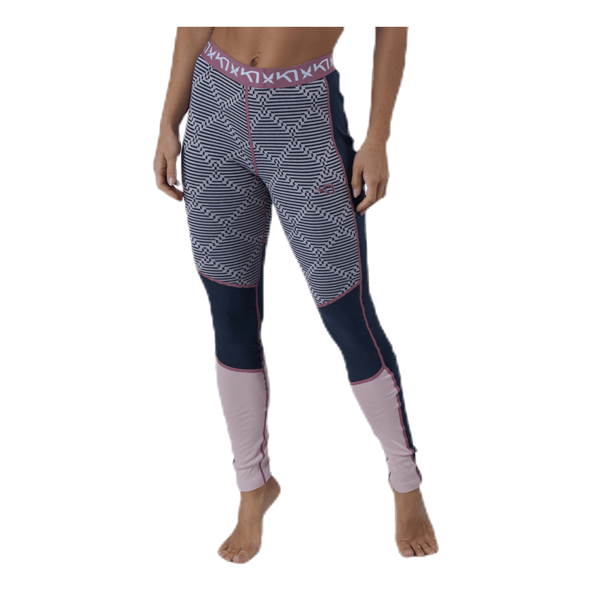 Rett Pant Blue/Pink