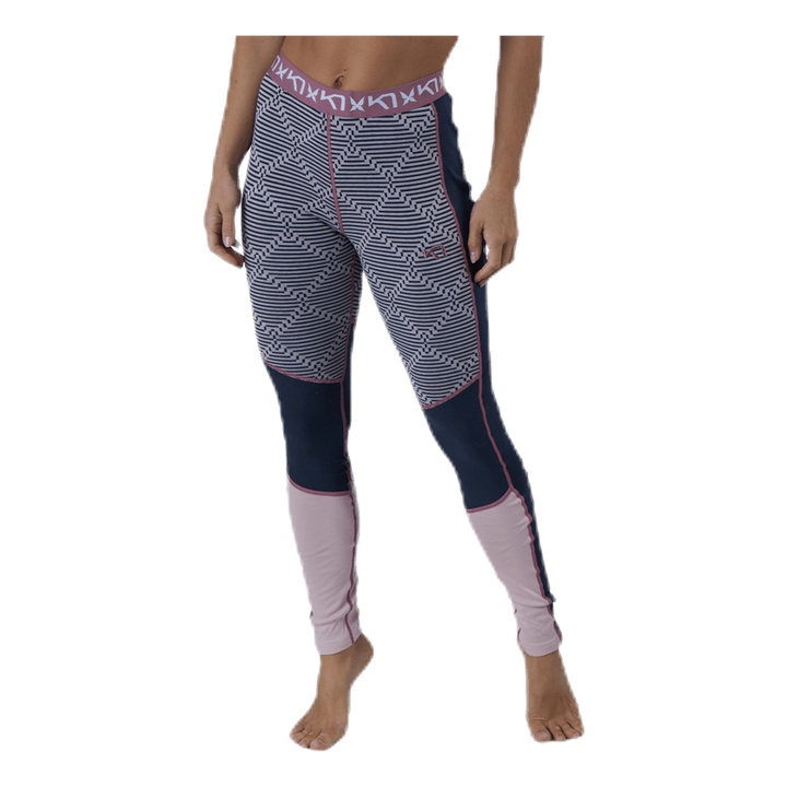 Rett Pant Blue/Pink