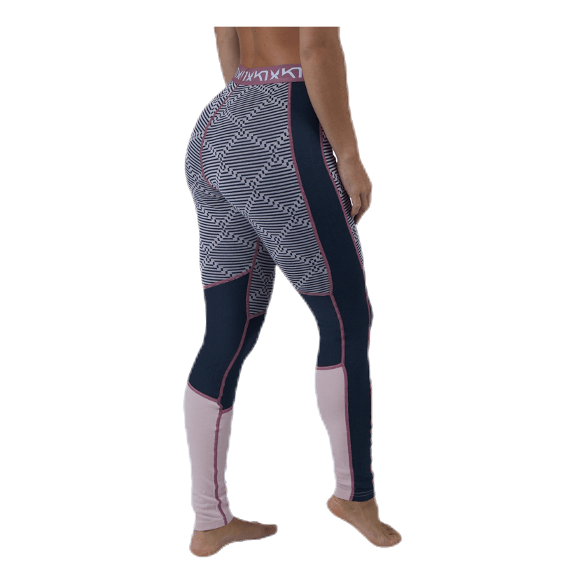 Rett Pant Blue/Pink