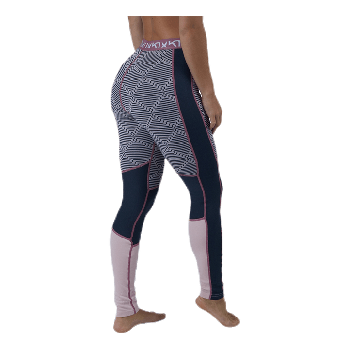 Rett Pant Blue/Pink