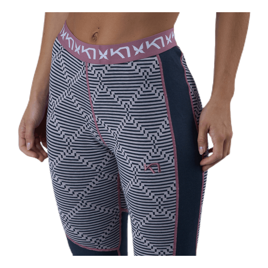Rett Pant Blue/Pink