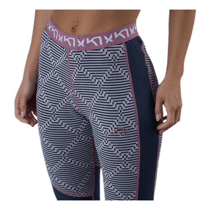 Rett Pant Blue/Pink
