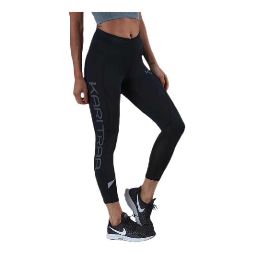 Louise 3/4 Tights Black