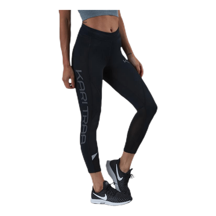 Louise 3/4 Tights Black