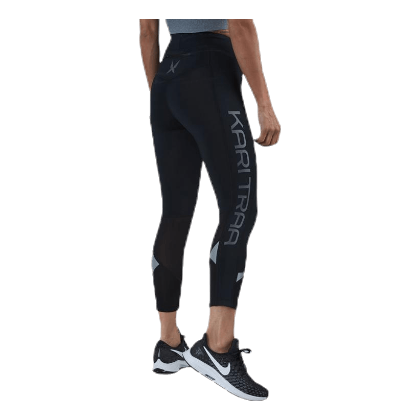 Louise 3/4 Tights Black