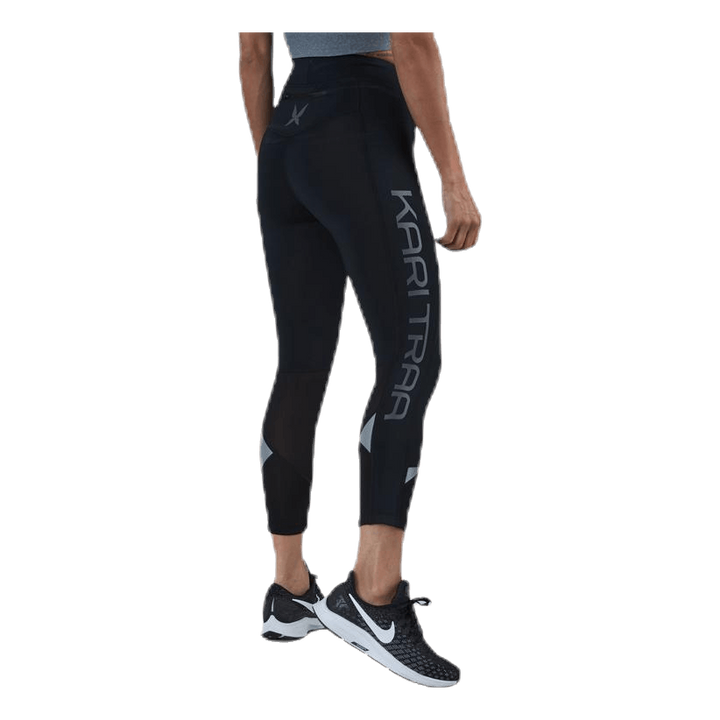 Louise 3/4 Tights Black