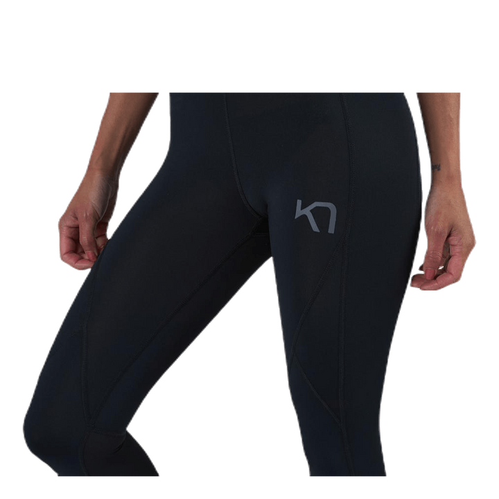 Louise 3/4 Tights Black