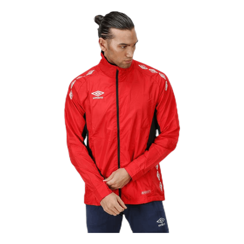 UX-1 Training Jacket White/Red