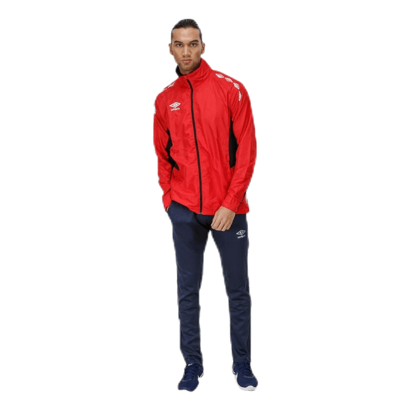 UX-1 Training Jacket White/Red